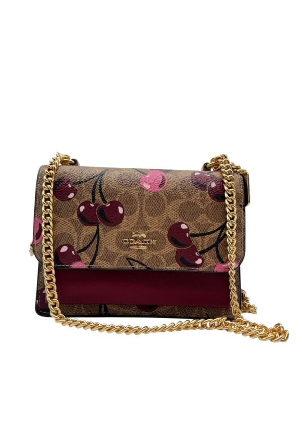 COACH -  MINI KLARE CHERRY CROSSBODY - Image 17